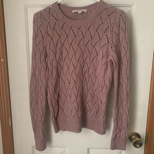 LOFT Purple Sweater- MEDIUM